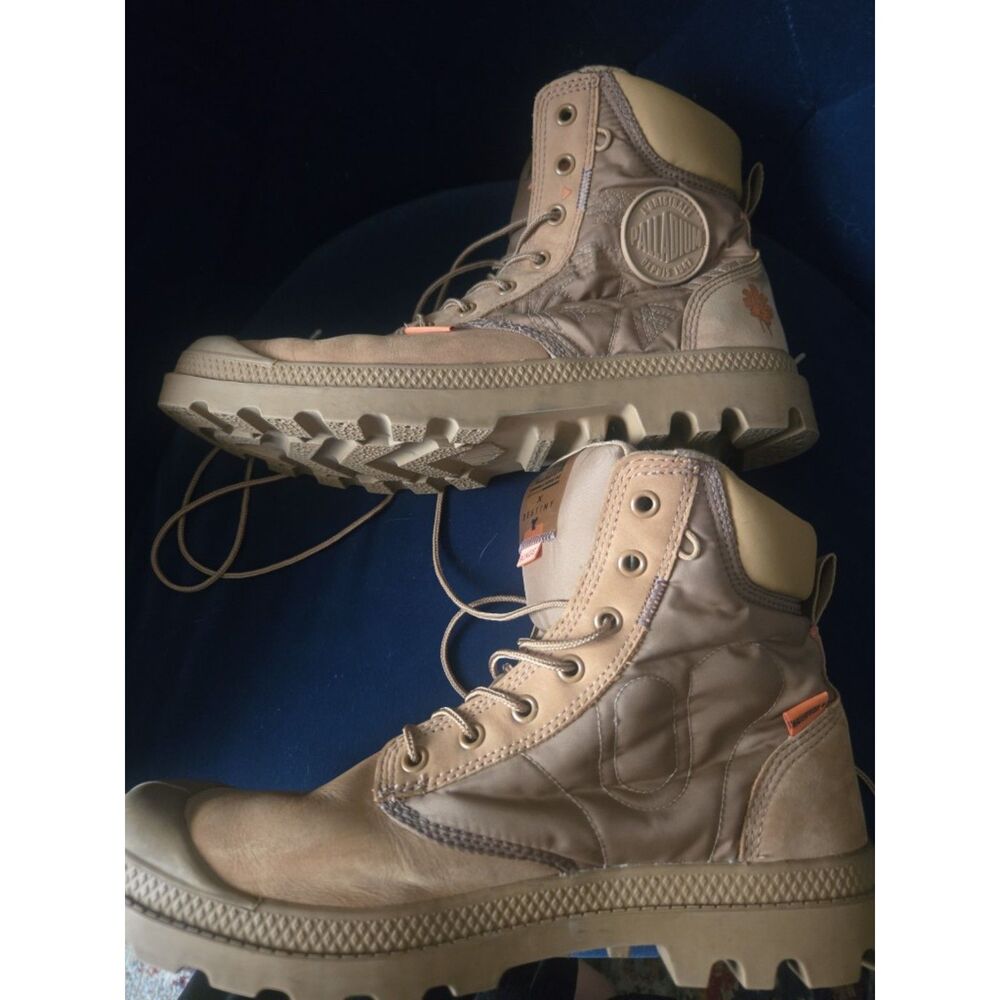 Palladium x Destiny Pampa WPN Bungie 30th Anniversary Boots Dear Brown - Size 9 - Picture 3 of 8